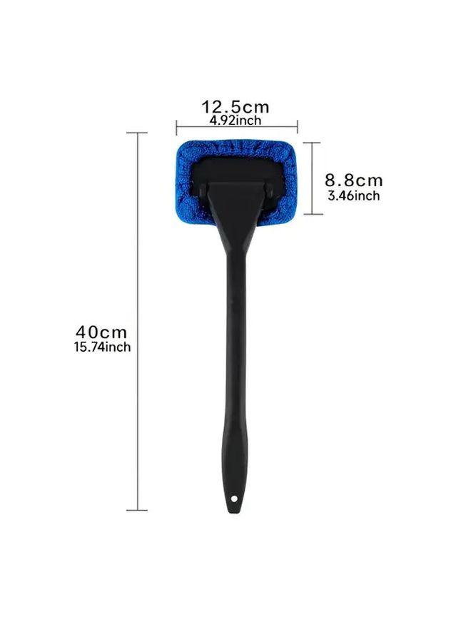 Defogging Brush Set Of 2 With 160 Degree Rotation Ergonomic Handle For All Vehicles - Image 2