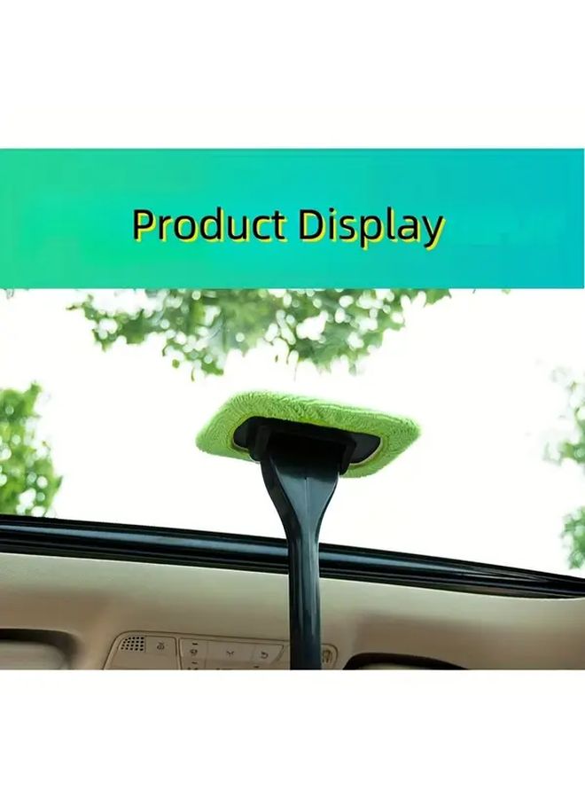 Defogging Brush Set Of 2 With 160 Degree Rotation Ergonomic Handle For All Vehicles - Image 3