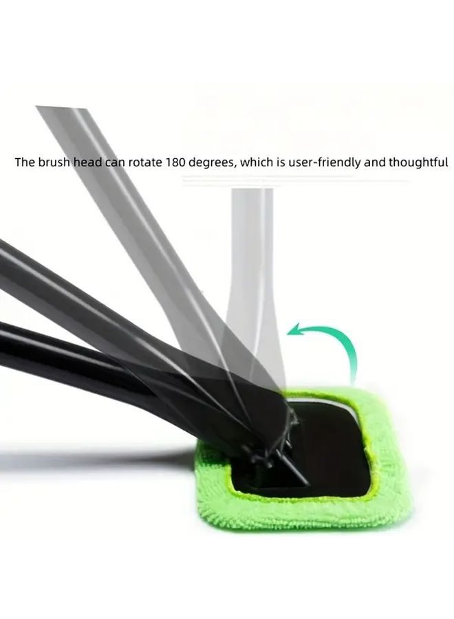 Defogging Brush Set Of 2 With 160 Degree Rotation Ergonomic Handle For All Vehicles - Image 1