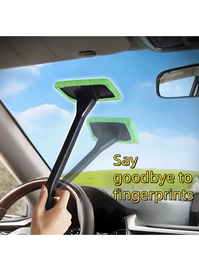 Defogging Brush Set Of 2 With 160 Degree Rotation Ergonomic Handle For All Vehicles - Image 5