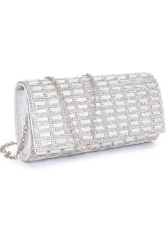 Elegant Rhinestone Clutch Bags for Women, Ideal Evening Purses for Weddings, Parties and Special Occasions