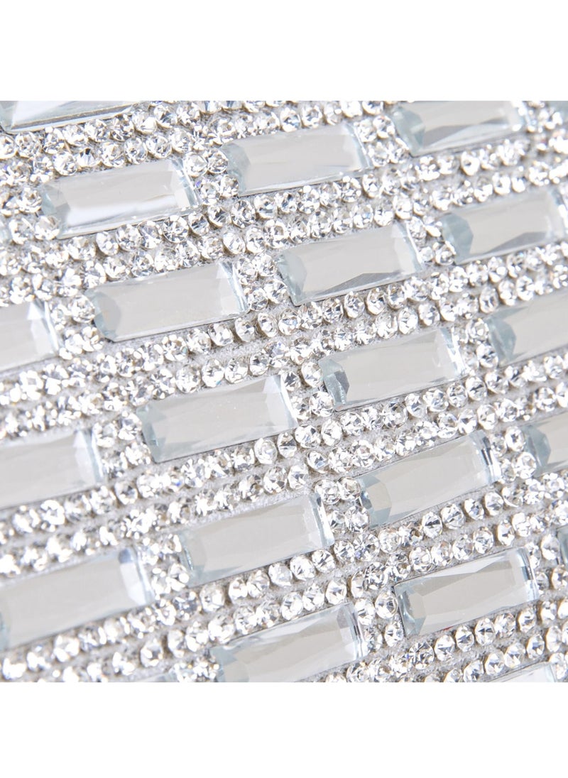 Generic - Elegant Rhinestone Clutch Bags for Women, Ideal Evening Purses for Weddings, Parties and Special Occasions - Image 1