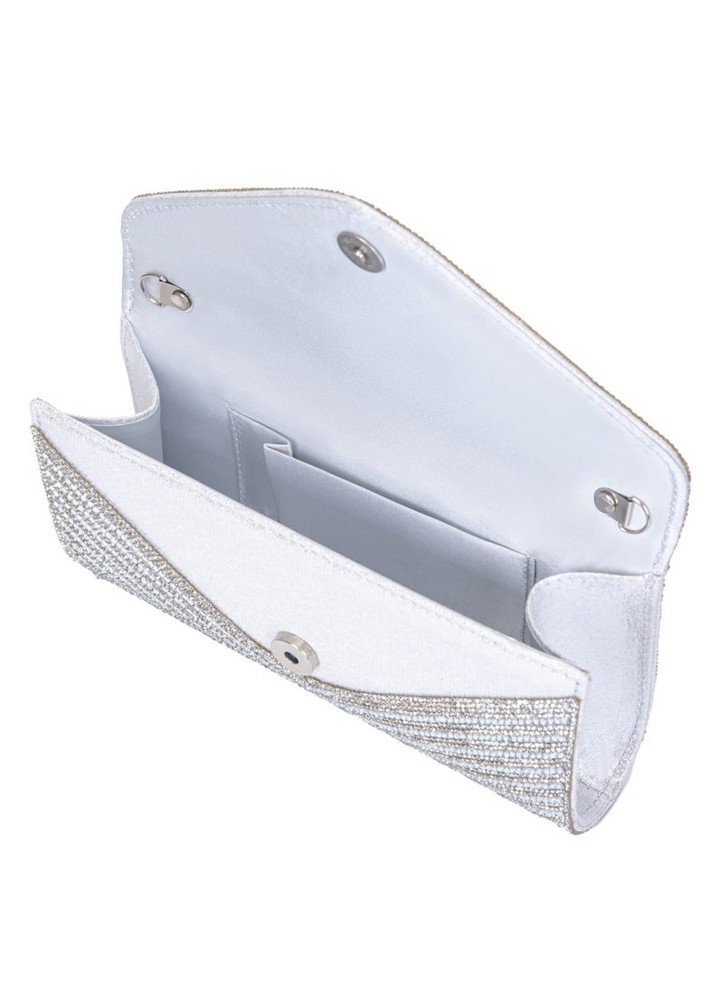 Generic - Elegant Rhinestone Clutch Bags for Women, Ideal Evening Purses for Weddings, Parties and Special Occasions - Image 1