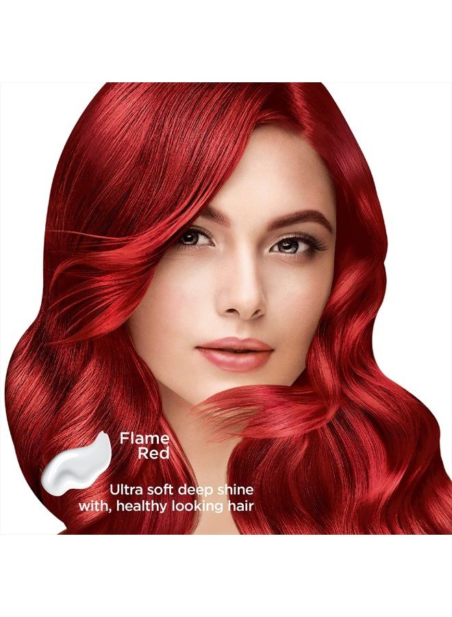 Nisha Cream Hair Color (150 ml/each) Flame Red Pack of 1 - Image 3
