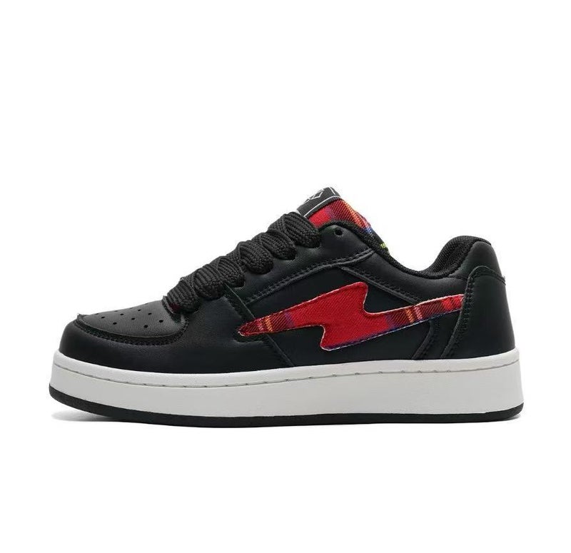 -style Retro Niche Design High-rise Wear-resistant Lightweight Low-top Life Casual Shoes - Image 1