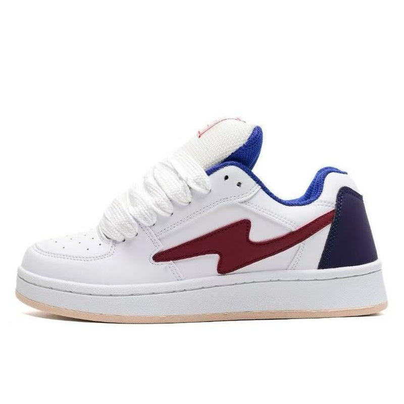-style Retro Niche Design High-rise Wear-resistant Lightweight Low-top Life Casual Shoes - Image 3