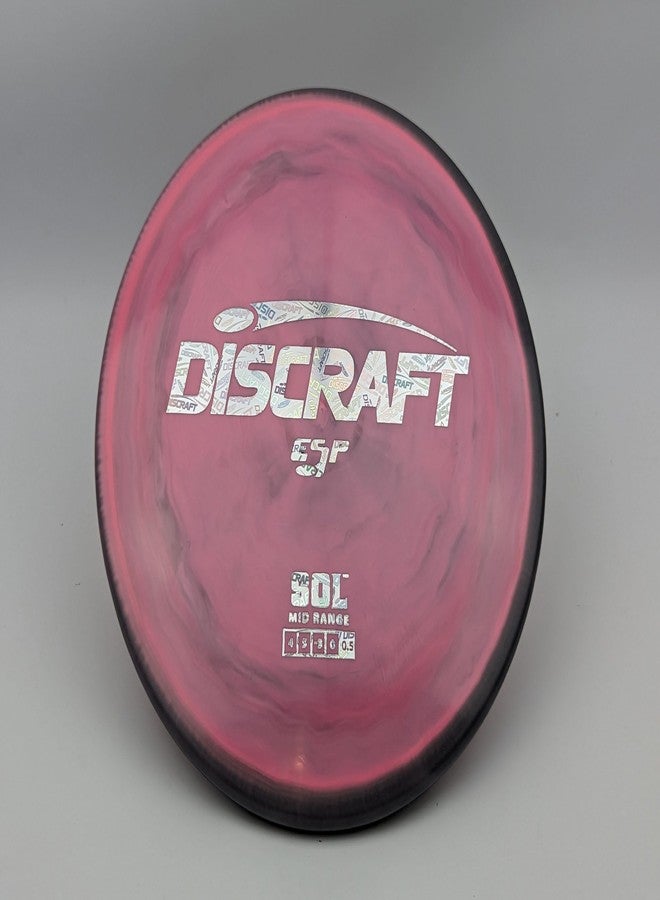 Discraft ESP SOL Mid-Range 173-174 Golf Disc - Image 1