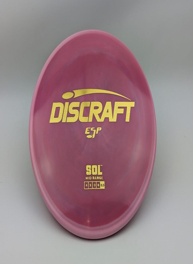 Discraft ESP SOL Mid-Range 173-174 Golf Disc - Image 5
