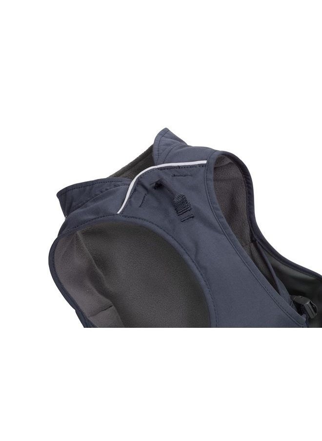 RUFFWEAR , Overcoat Fuse Jacket Harness Combo for Dogs, Basalt Gray, Small  - Image 3