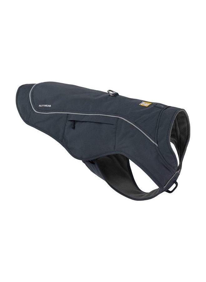 RUFFWEAR - , Overcoat Fuse Jacket Harness Combo for Dogs, Basalt Gray, Small - Image 1