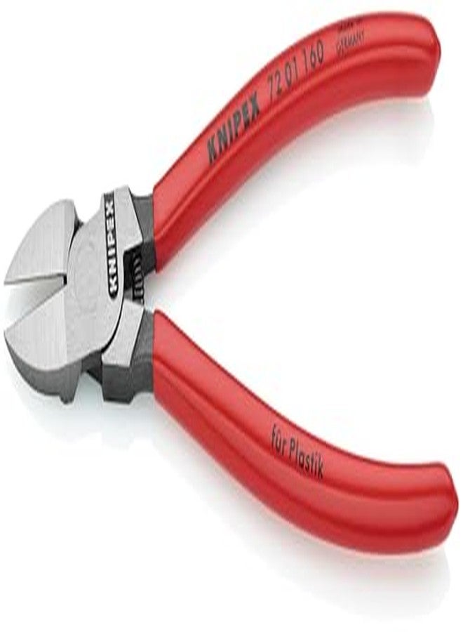 كنيبيكس KNIPEX - 72 01 160 أدوات - قاطعة قطرية مسطحة للبلاستيك (7201160)، أحمر - Image 5