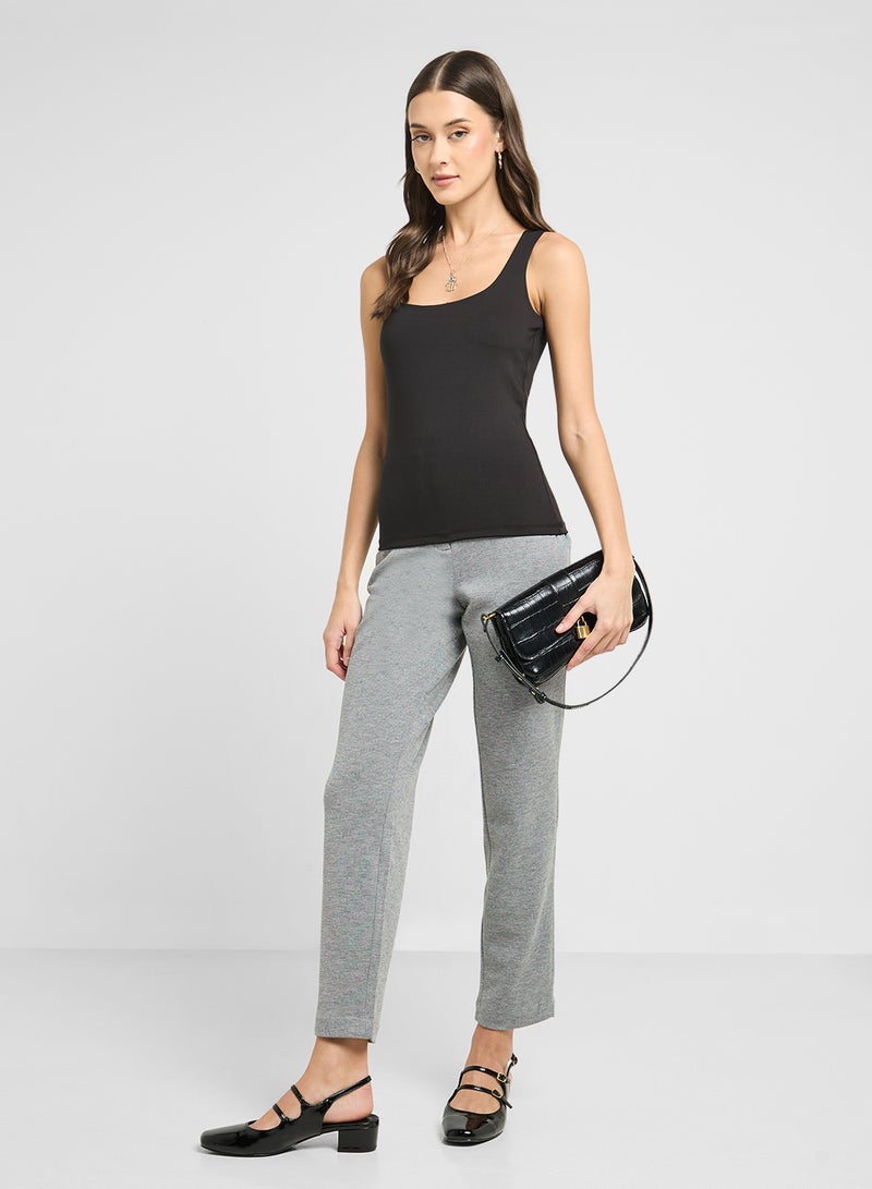VERO MODA crew Neck 2 Way Top  - Image 4