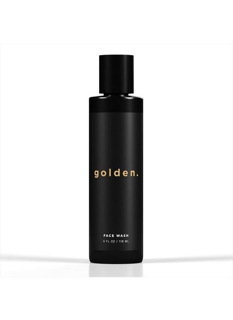 Face Wash for Men, Natural and Organic Rich Foaming Daily Facial Cleanser