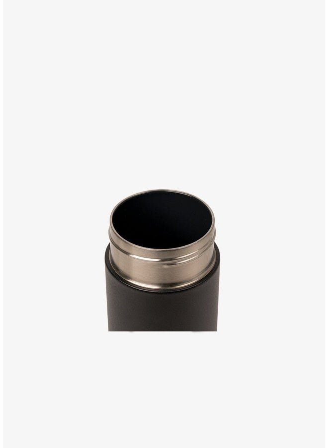 Citron - Duo Sip Stainless Steel Thermal Water Bottle - Black - 750 ml - Image 3
