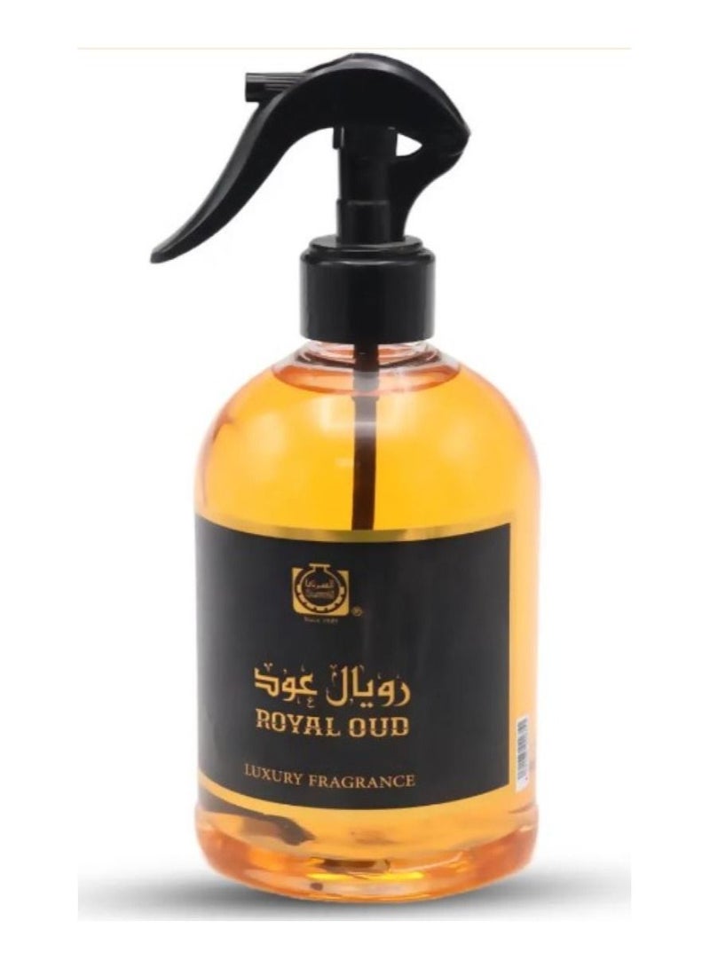 Surati Surrati Royal Oud Air Freshener Deluxe Spray - 500 ml - Image 1