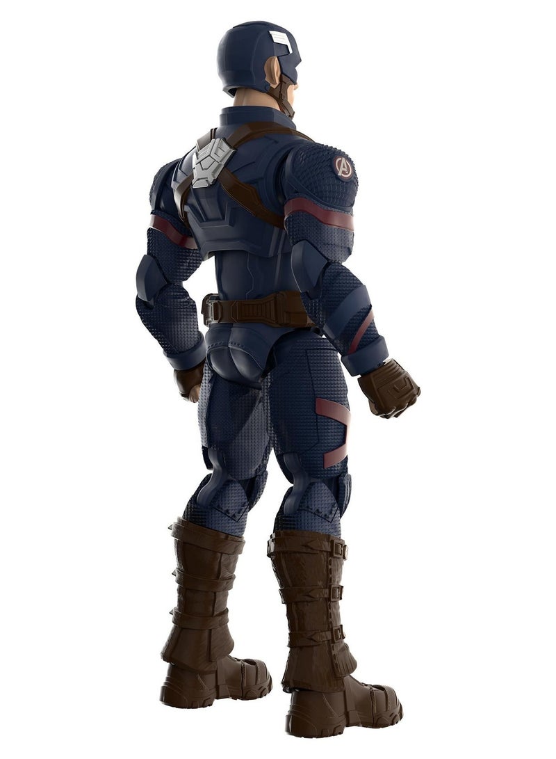 Blokees Marvel Hero Champion Class Captain America Model Kit 81115 - Image 5