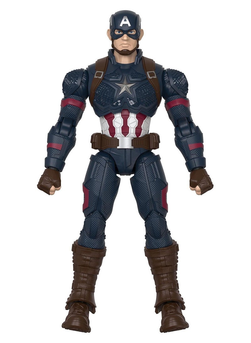 Blokees Marvel Hero Champion Class Captain America Model Kit 81115 - Image 2