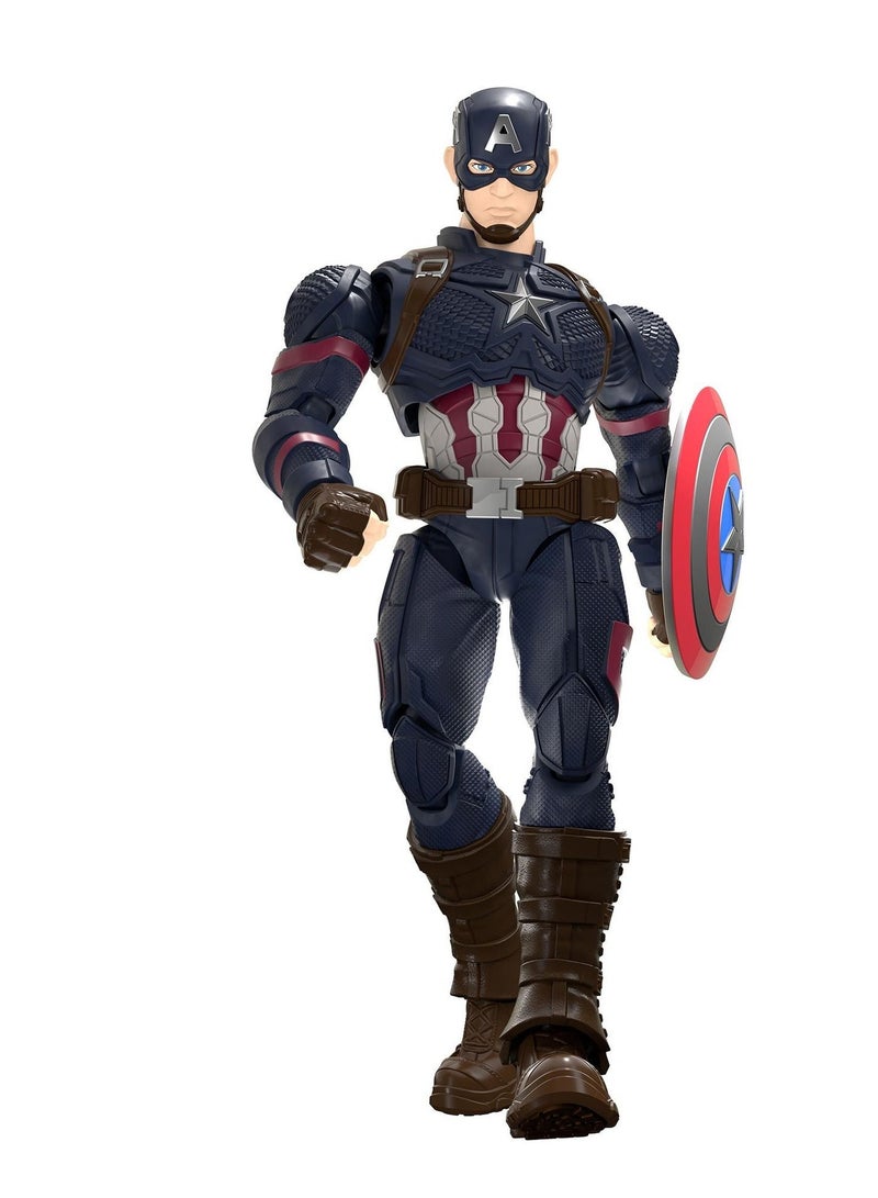 Blokees Marvel Hero Champion Class Captain America Model Kit 81115 - Image 4