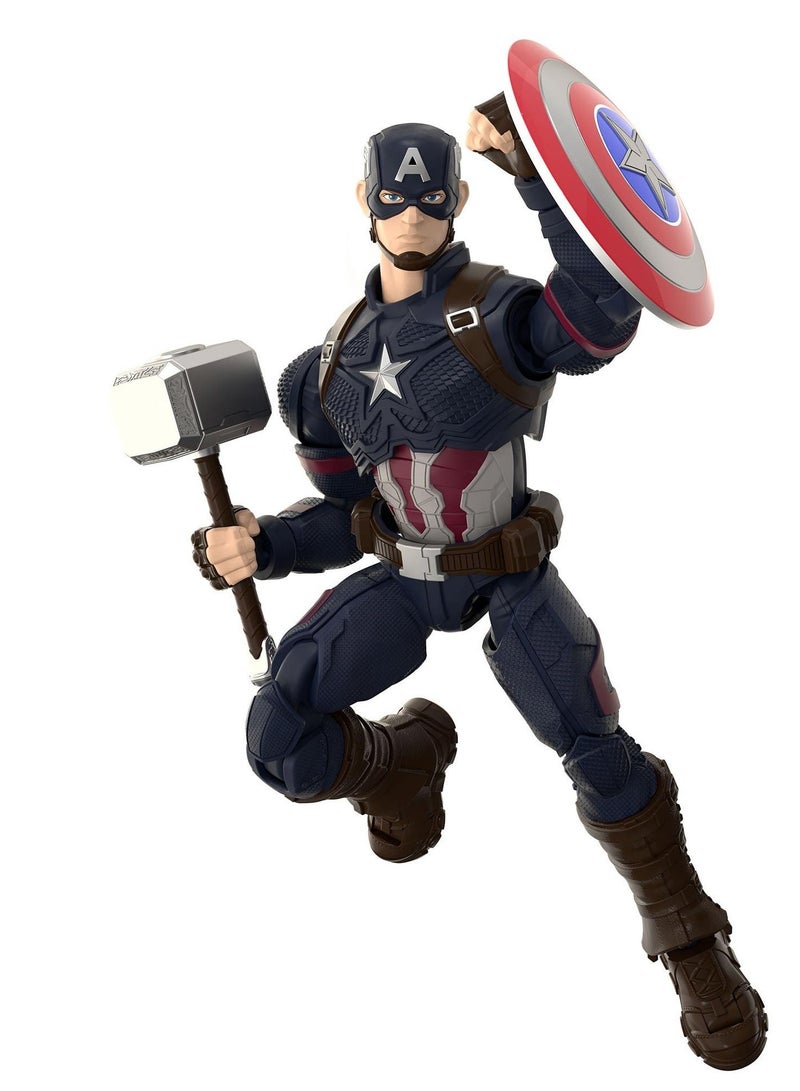 Blokees Marvel Hero Champion Class Captain America Model Kit 81115 - Image 3