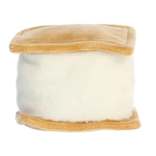 Aurora® Adorable Palm Pals™ Toastee S'More™ Stuffed Animal - Pocket-Sized Play - Collectable Fun - Brown 5 Inches - Image 4