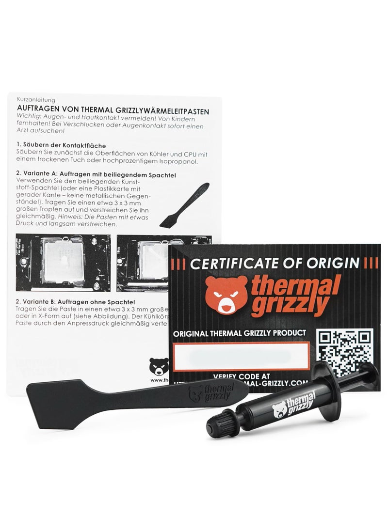 Thermal High Performance Thermal Paste  - Image 2