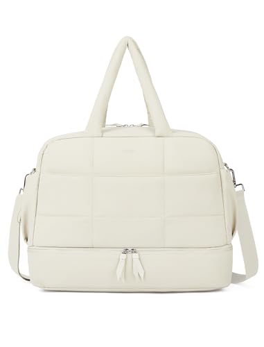 CLUCI Duffle Bag - Women's Travel & Gym Bag With Shoe Compartment - Image 1