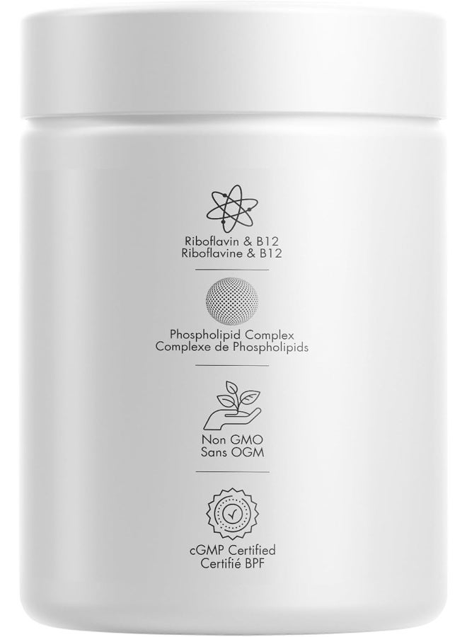 Codeage Liposomal NMN 500mg Supplement Resveratrol, NAD+ Healthy Aging Energy Muscle Metabolism Support, Nicotinamide Mononucleotide, Betaine Anhydrous TMG, Riboflavin, Vitamin B12, Vegan, 90 Capsules - Image 3