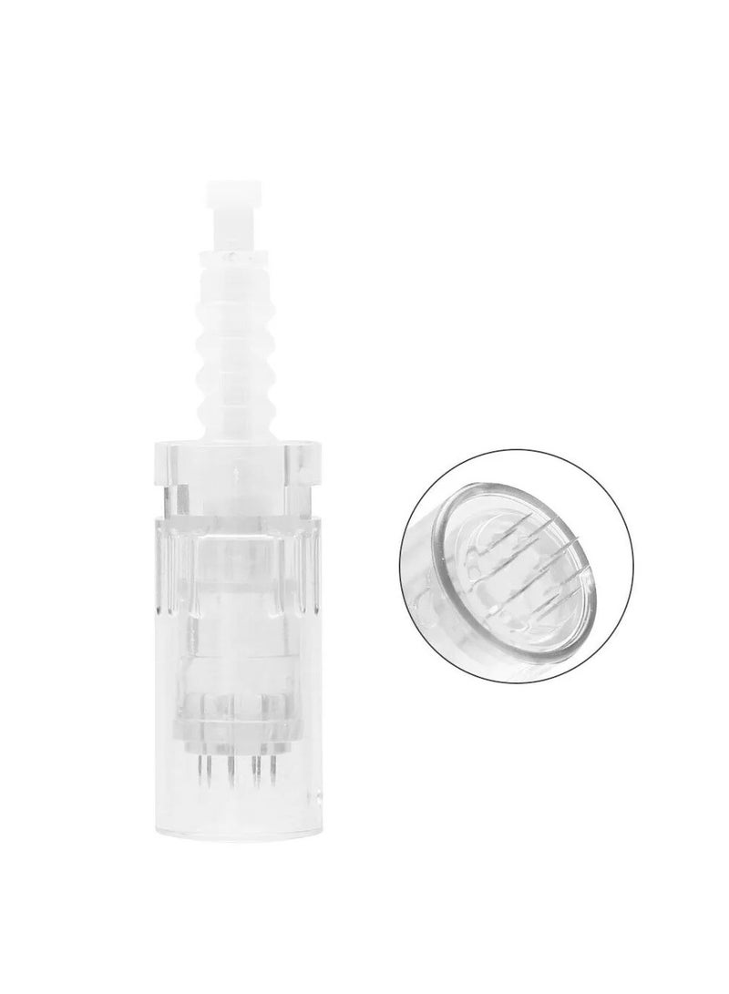 Dr.pen 10Pcs 12 Pins Cartridges Replacement for M5 M7 N2 E30 Derma pen  - Image 2