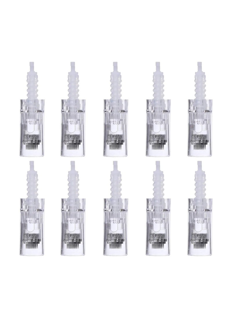 Dr.pen 10Pcs 12 Pins Cartridges Replacement for M5 M7 N2 E30 Derma pen  - Image 1