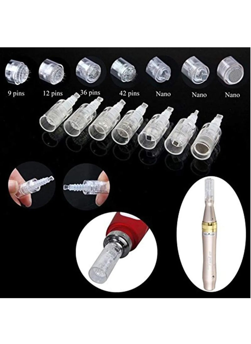 10Pcs 12 Pins Cartridges Replacement for M5 M7 N2 E30 Derma pen - pzsku/Z0B933C2C8EC582C0A68BZ/45/_/1723026596/1926ab05-634d-44b9-b9fd-7dcb09f13688