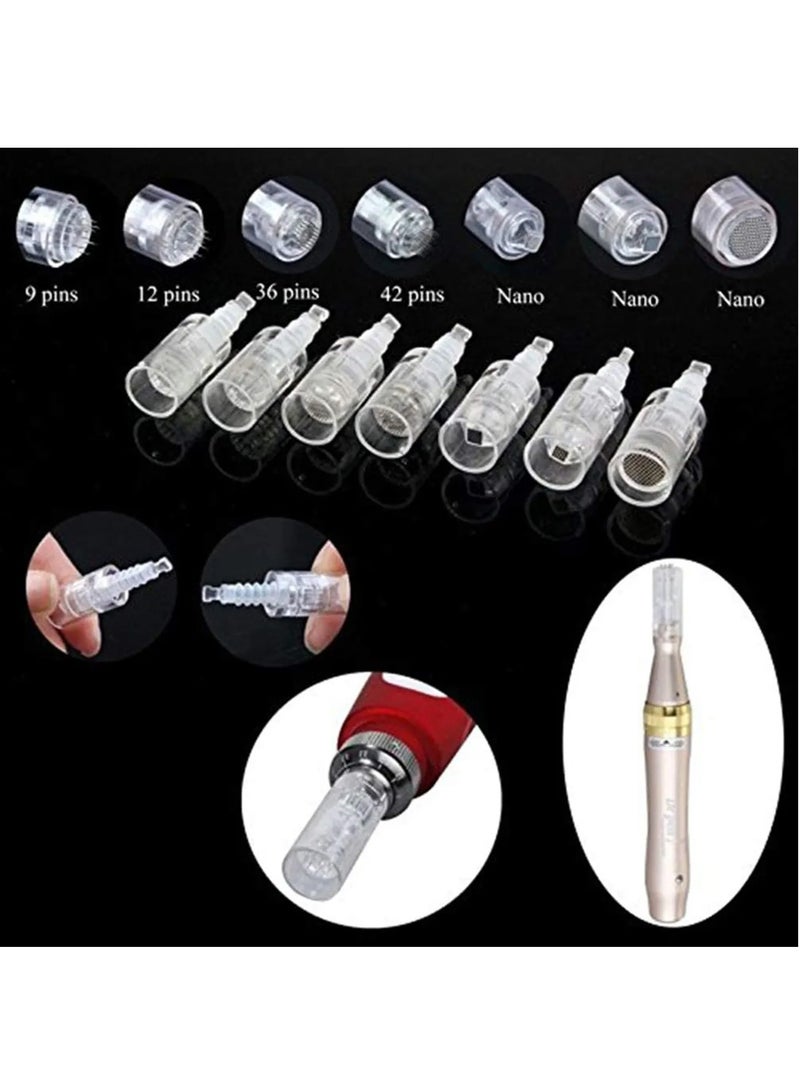 Dr.pen 10Pcs 12 Pins Cartridges Replacement for M5 M7 N2 E30 Derma pen  - Image 4