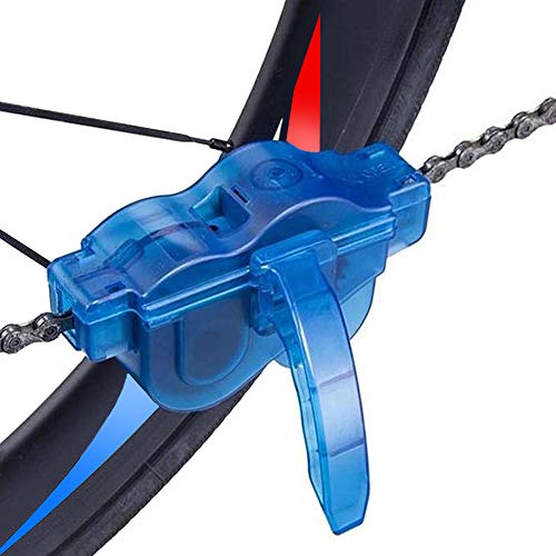 MMOBIEL Bike Chain Cleaning Tool Scrubber with Rotating Brushes Bicycle Clean Tool Set for Cycling Mountain Bikes MTB - Image 1