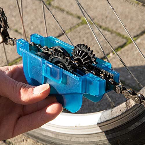 MMOBIEL Bike Chain Cleaning Tool Scrubber with Rotating Brushes Bicycle Clean Tool Set for Cycling Mountain Bikes MTB - Image 4
