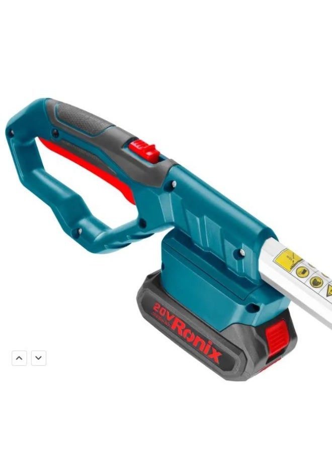 رونيكس منشار كهربائي عامودي لاسلكي من رونيكس موديل (8602) - Image 3