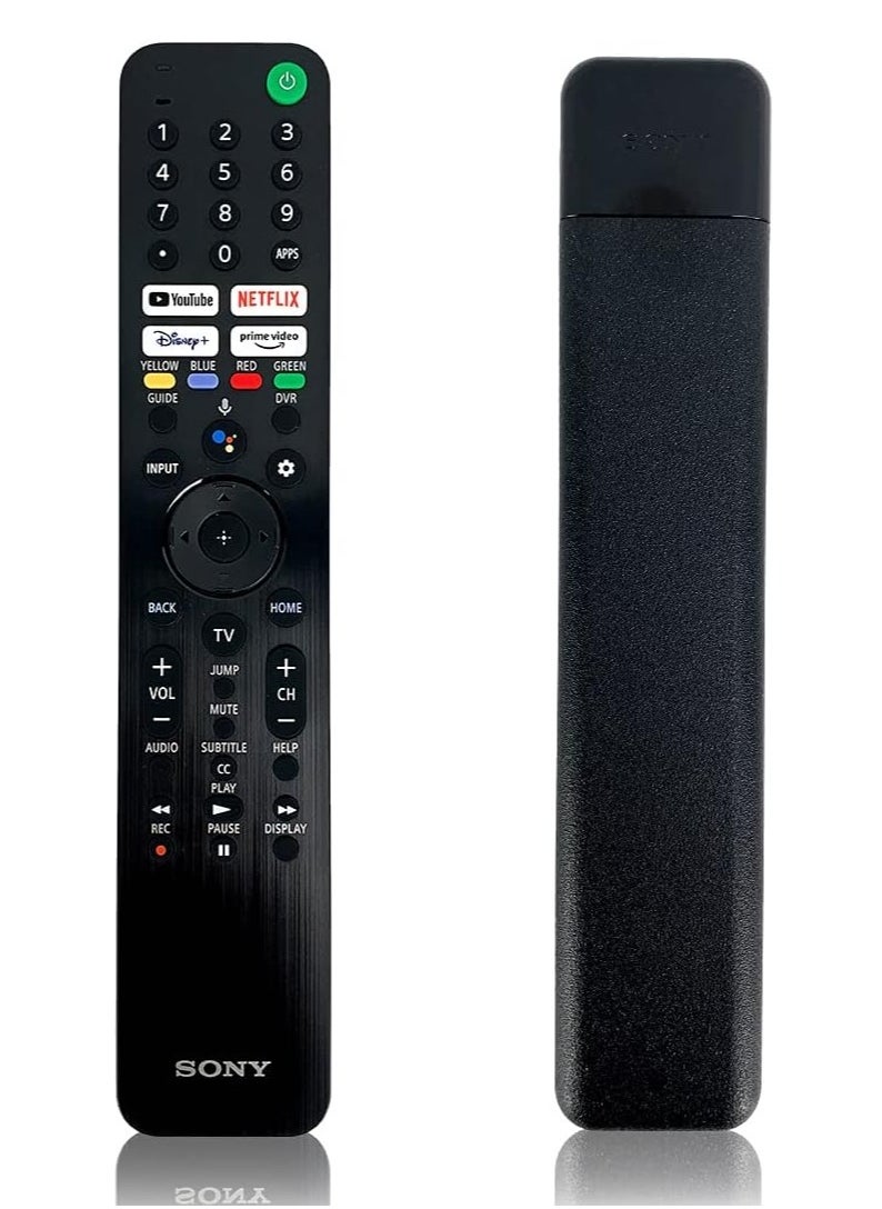 Generic - NEW Remote Control for Sony Bravia TVs – Compatible with KD-43X80J, XR-50X90J, XR-55A80J & More – Includes Netflix, Disney+, Prime Video, YouTube Buttons - Image 1