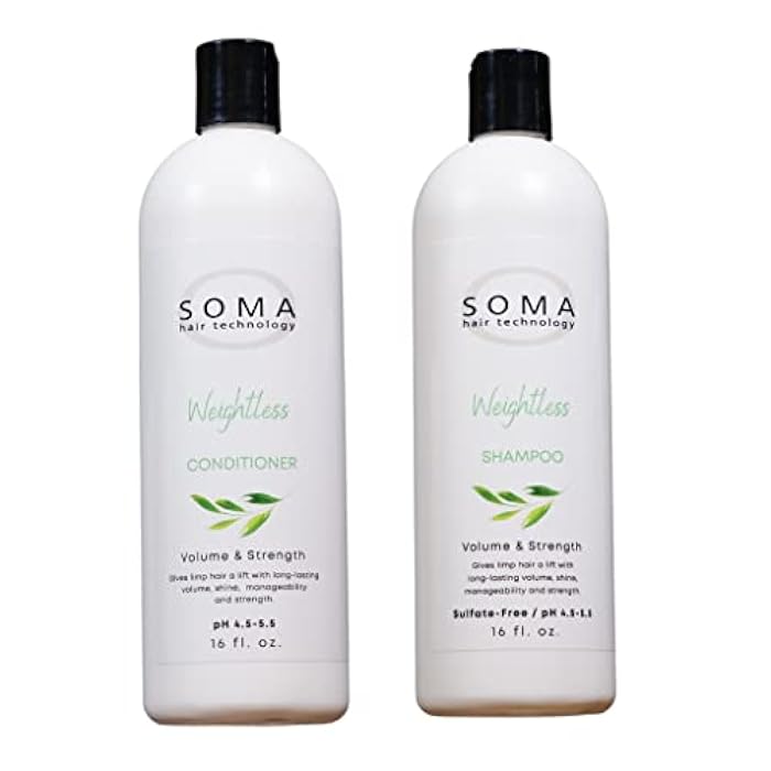 Soma Weightless Shampoo & Conditioner 16 oz Set Duo - Image 1