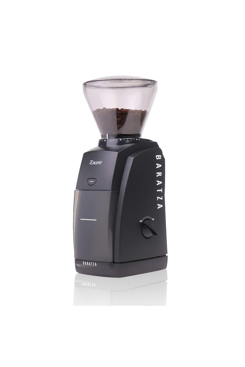 BARATZA Electric coffee grinder with multiple grind levels and 40mm conical burr for pour-over and filter coffee