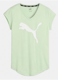 PUMA Train Favorite Heather Cat Tee  - Image 1
