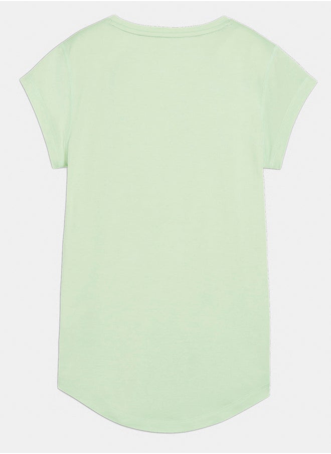 PUMA Train Favorite Heather Cat Tee  - Image 2