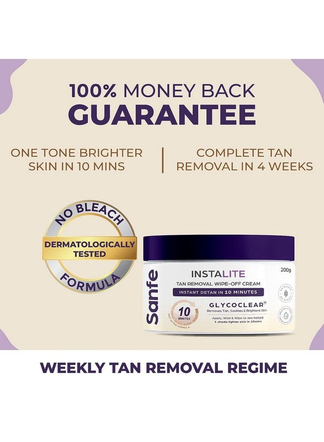 سانفي كريم ديتان إنستاليت ديتان يمسح 200 جم مع تقنية جلايكوكير، درجة واحدة أكثر إشراقًا في 10 دقائق للساقين والذراعين والإبطين والظهر، عبوة كريم ديتان لإزالة السمرة وبشرة متوهجة - Image 5