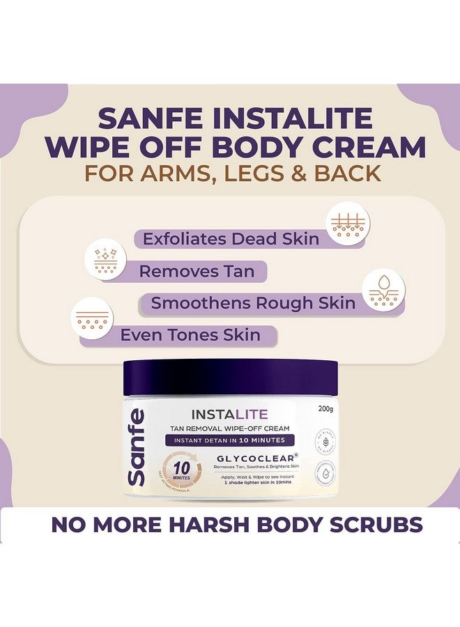 سانفي كريم ديتان إنستاليت ديتان يمسح 200 جم مع تقنية جلايكوكير، درجة واحدة أكثر إشراقًا في 10 دقائق للساقين والذراعين والإبطين والظهر، عبوة كريم ديتان لإزالة السمرة وبشرة متوهجة - Image 3