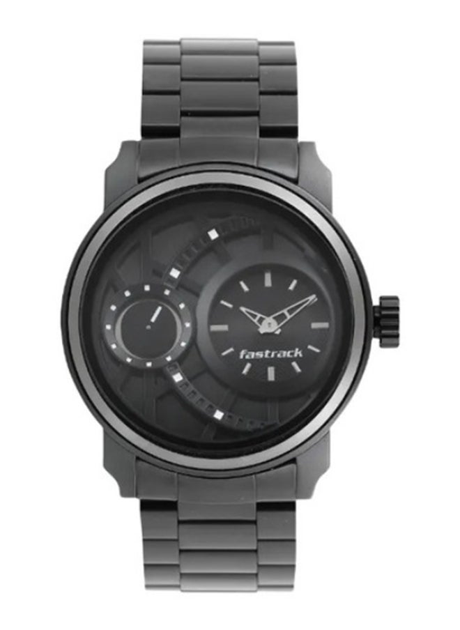 fastrack Fastrack Black Dial Analog Watch for Men  - Image 1