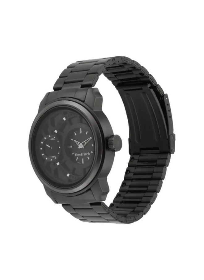 fastrack Fastrack Black Dial Analog Watch for Men  - Image 2