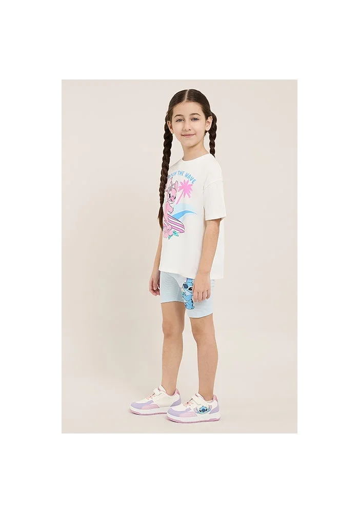 أر أند بي Angel & Stitch Print Clothing Set