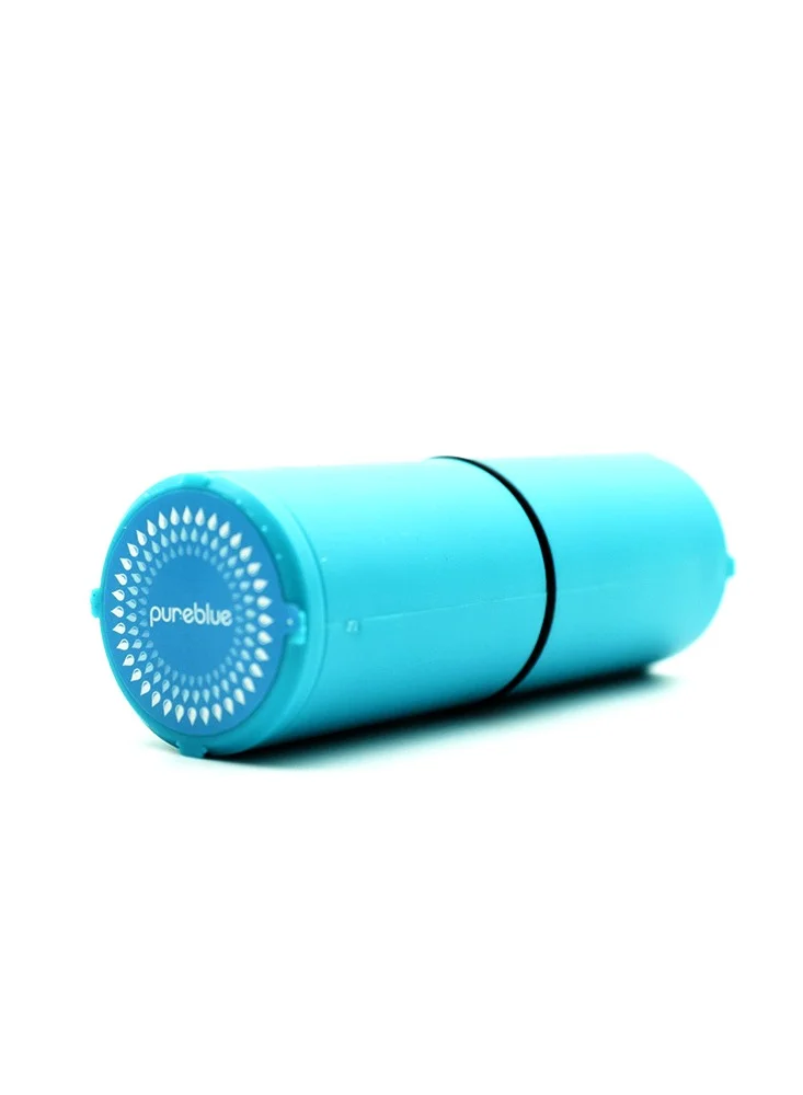 PURE BLUE Shower Filter Cartridge Blue