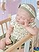 Cloveray Baby Doll 20 Inch Reborn Baby Dolls Realistic Lifelike Newborn Real Life Baby Dolls with Accessories Gift for 3 Year Old Girls Pretend Play Collection - Image 2