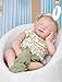 Cloveray Baby Doll 20 Inch Reborn Baby Dolls Realistic Lifelike Newborn Real Life Baby Dolls with Accessories Gift for 3 Year Old Girls Pretend Play Collection - Image 4