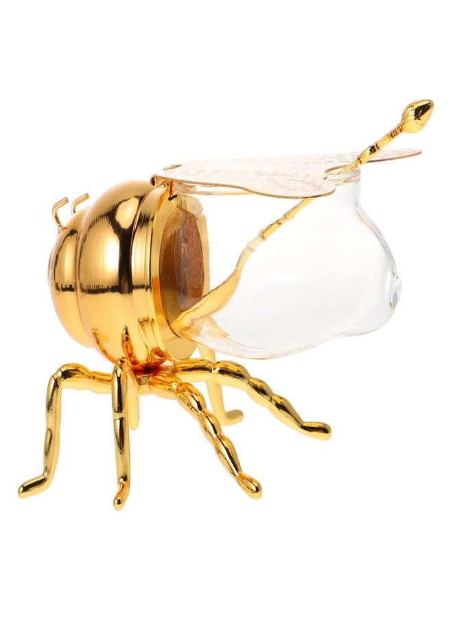 توي اند اونا وعاء ملح على شكل نحلة من توياندونا مع غطاء، كوب سكر مزخرف، حاوية توابل متعددة الاستخدامات للمطبخ وطاولة الطعام والتخزين - Image 1