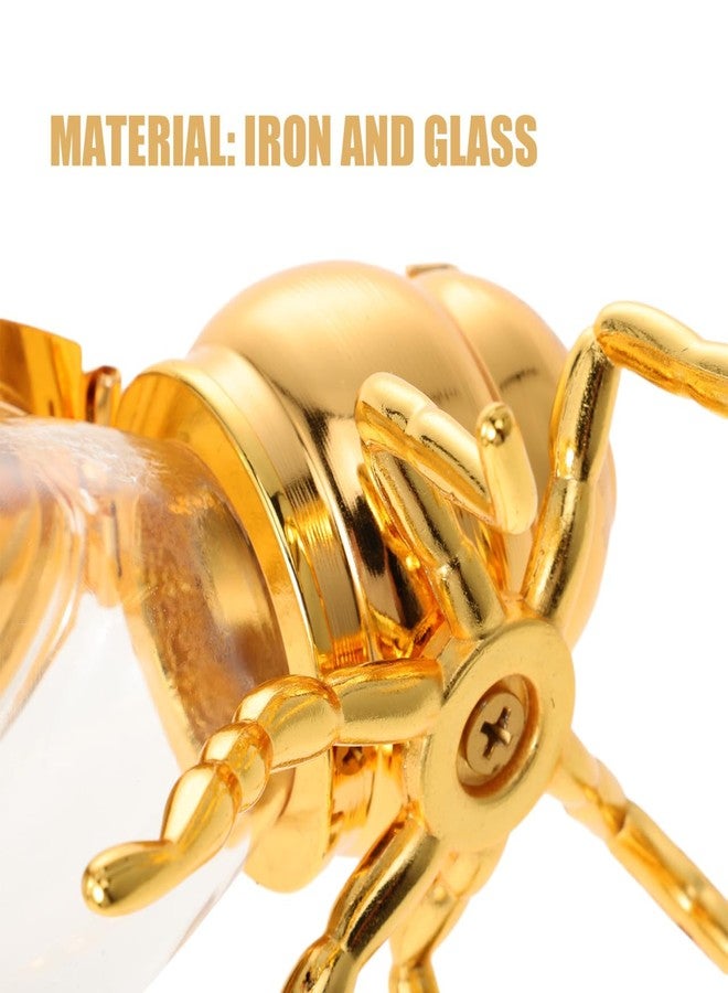 توي اند اونا وعاء ملح على شكل نحلة من توياندونا مع غطاء، كوب سكر مزخرف، حاوية توابل متعددة الاستخدامات للمطبخ وطاولة الطعام والتخزين - Image 2