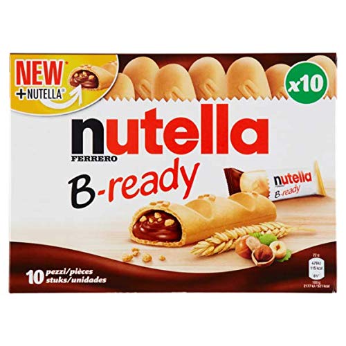 Nutella B-Ready Wafer,10 X 22 G - Image 4
